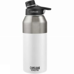 CamelBak Chute Vacuum Insulated Stainless Bottle 1.2L White